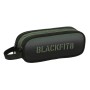 Portatodo Doble BlackFit8 Gradient Negro Verde militar 21 x 8 x 6 cm