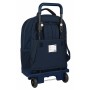 Mochila Escolar con Ruedas Munich Flash Azul marino 33 x 45 x 22 cm