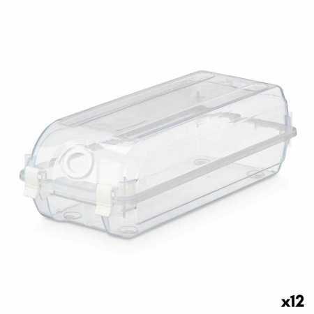 Caja apilable para zapatos Transparente Plástico 14 x 10 x 32 cm (12 Unidades)