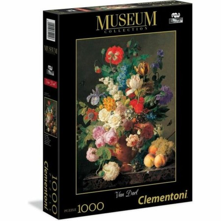 Puzzle Clementoni Van Dael: Vase of Flowers 31415 1000 Pièces