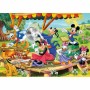 Puzzle Enfant Clementoni Mickey and friends 21620 27 x 19 cm 60 Pièces (2 Unités)