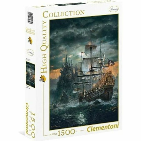 Puzzle Clementoni The Pirate Ship 31682.3 59 x 84 cm 1500 Piezas