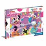 Puzzle Enfant Clementoni SuperColor Minnie 25735 48,5 x 33,5 cm 104 Pièces