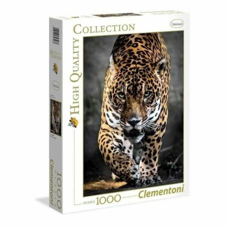 Puzzle Clementoni Walking Jaguar 39326 69 x 50 cm 1000 Piezas