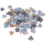 Puzzle Clementoni The magnificent Mont Saint-Michel 39367.1 98 x 33 cm 1000 Pièces