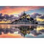Puzzle Clementoni The magnificent Mont Saint-Michel 39367.1 98 x 33 cm 1000 Pièces