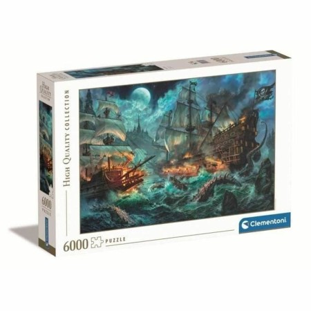 Puzzle Clementoni Vessels 36530 168,6 x 118,4 cm 6000 Piezas