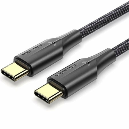 Cable USB-C Vention Negro