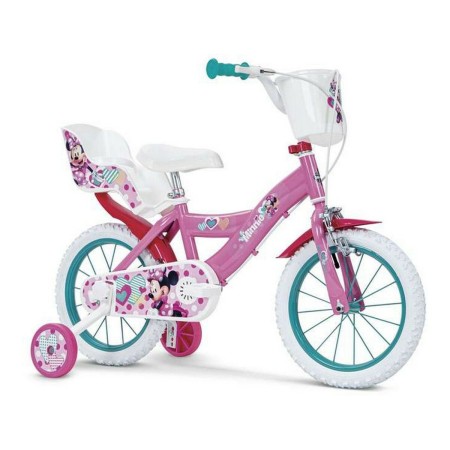 Bicyclette Minnie Mouse 14613 14" (Reconditionné B)