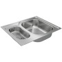 Fregadero de Un Seno Teka 115070001 Acero 50 x 65 x 16 cm (Reacondicionado B)