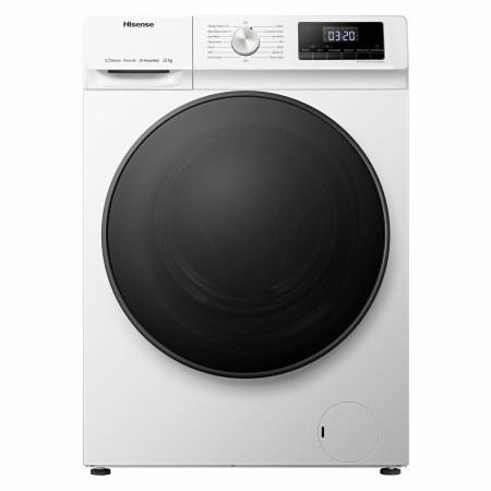 Lavadora Hisense WFQA1214EVJM 60 cm 1400 rpm 12 kg (Reacondicionado A)