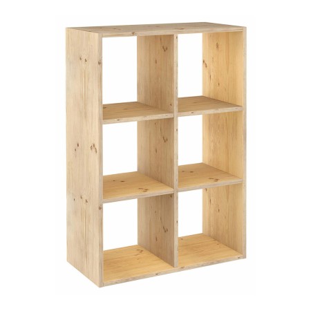 Estantería Astigarraga Dinamic 6 Madera Cubos Modular (Reacondicionado B)