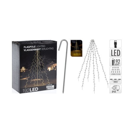 Guirlande lumineuse LED Noir (Reconditionné A)