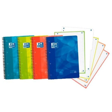 Cuaderno Oxford European Book 4 Multicolor (Reacondicionado A)