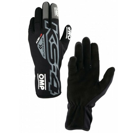 Guantes de Karting OMP KS-4 Negro S