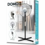 Ventilador de Pie DOMO Do8140 Negro 40 W