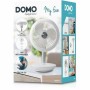 Ventilador de Sobremesa DOMO DO8147 Blanco 5 W