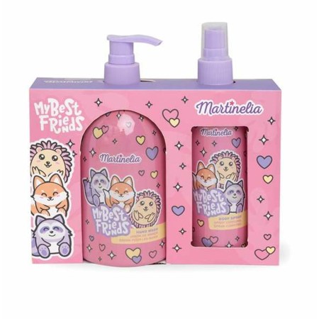 Gel de Ducha Martinelia MY BEST FRIENDS 2 Piezas