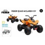 Quad Eléctrico Feber McLaren MCL 35 Liveries JL212 Naranja 12 V