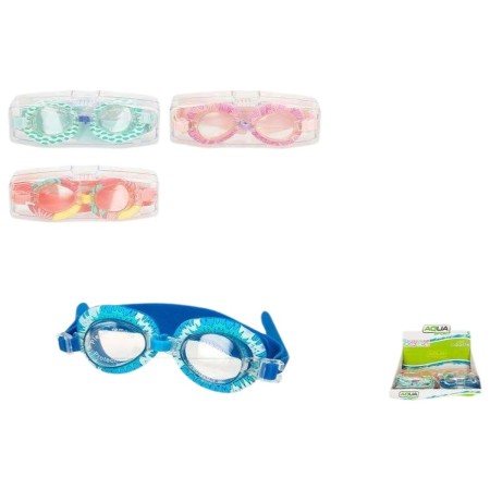Gafas de Natación para Niños Aqua Sport Silicona