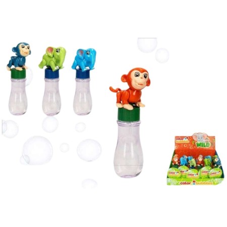 Pompe à bulle Color Bubbles 35 ml animaux