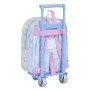 Mochila Escolar con Ruedas Frozen Believe Lila 22 x 27 x 10 cm