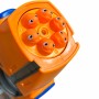 Pistolet à Fléchettes Bizak Slugterra Eli'S Megamorph Blaster Orange