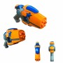 Pistola de Dardos Bizak Slugterra Eli'S Megamorph Blaster Naranja