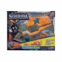 Pistola de Dardos Bizak Slugterra Eli'S Megamorph Blaster Naranja