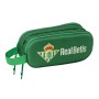 Portatodo Doble Real Betis Balompié Verde 21 x 8 x 6 cm