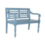 Banc Home ESPRIT Bleu 113 x 60 x 86 cm