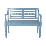 Banc Home ESPRIT Bleu 113 x 60 x 86 cm