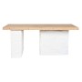 Mesa de Comedor Home ESPRIT Blanco Resina Abeto 180 x 90 x 77 cm