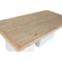 Mesa de Comedor Home ESPRIT Blanco Resina Abeto 180 x 90 x 77 cm