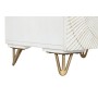 Aparador Home ESPRIT Blanco Dorado 81 x 45 x 75 cm