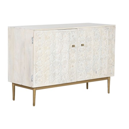 Buffet Home ESPRIT Blanc Doré 120 x 45 x 80 cm