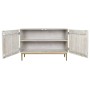 Aparador Home ESPRIT Blanco Dorado 120 x 45 x 80 cm