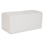 Banqueta Home ESPRIT Blanco Poliéster Madera MDF 100 x 45 x 43 cm