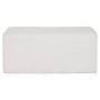 Banqueta Home ESPRIT Blanco Poliéster Madera MDF 100 x 45 x 43 cm