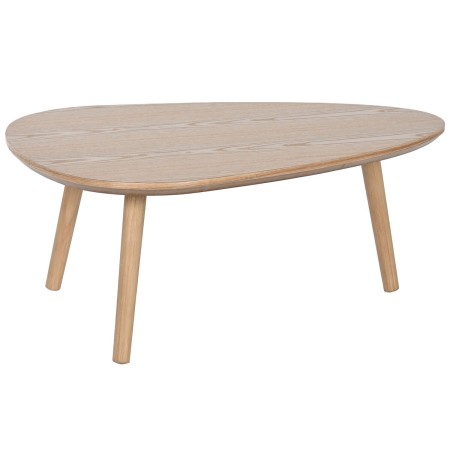 Mesa de Centro Home ESPRIT Natural Madera Pino 80 x 56 x 33 cm