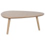 Mesa de Centro Home ESPRIT Natural Madera Pino 80 x 56 x 33 cm