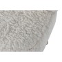 Siège Home ESPRIT Blanc Naturel Polyester Bois 61 x 58 x 68 cm