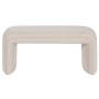 Banqueta Home ESPRIT Beige Poliéster Madera MDF 100 x 41 x 44 cm