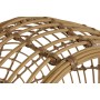 Cama para mascota Home ESPRIT Blanco Natural ratán sintético 60 x 58 x 58 cm