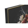 Cadre Home ESPRIT Noir Vert chica 80 x 3,5 x 120 cm (2 Unités)