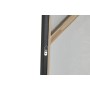 Cadre Home ESPRIT Noir Vert chica 80 x 3,5 x 120 cm (2 Unités)