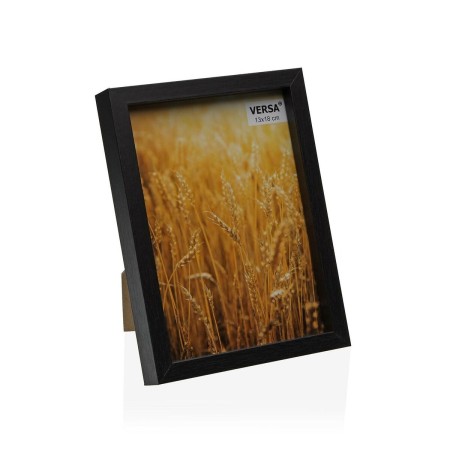 Cadre photo Versa Noir Bois MDF 3 x 20 x 15 cm