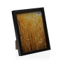 Cadre photo Versa Noir Bois MDF 3 x 22 x 17 cm