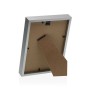 Cadre photo Versa Argenté Bois MDF 3 x 17 x 12 cm