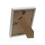 Cadre photo Versa Blanc Bois MDF 3 x 22 x 17 cm